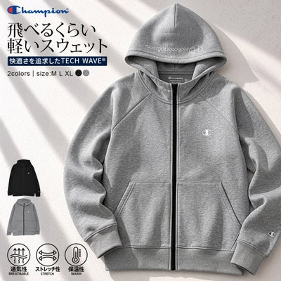 Champion【チャンピオン】TECH WEAVE 3LS HOODED SWEATSHIRT