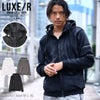 LUXE/R【ラグジュ】マイクロフリースジップパーカー