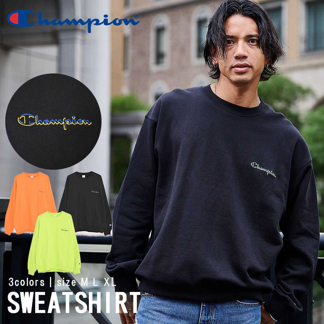 Champion【チャンピオン】CREW NECK SWEATSHIRT