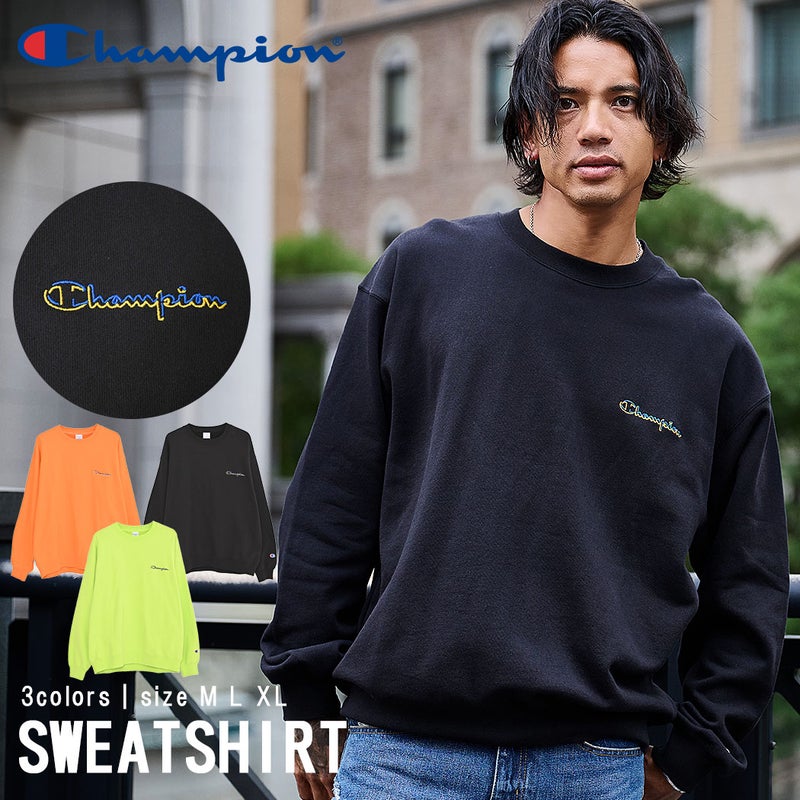 Champion【チャンピオン】CREW NECK SWEATSHIRT