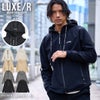 LUXE/R【ラグジュ】ナイロン裏フリースジップパーカー